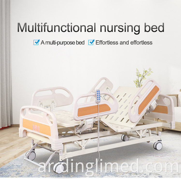 Five Function Electric Nursing Bed